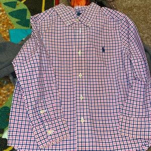 Toddler/Boys Ralph Lauren button up